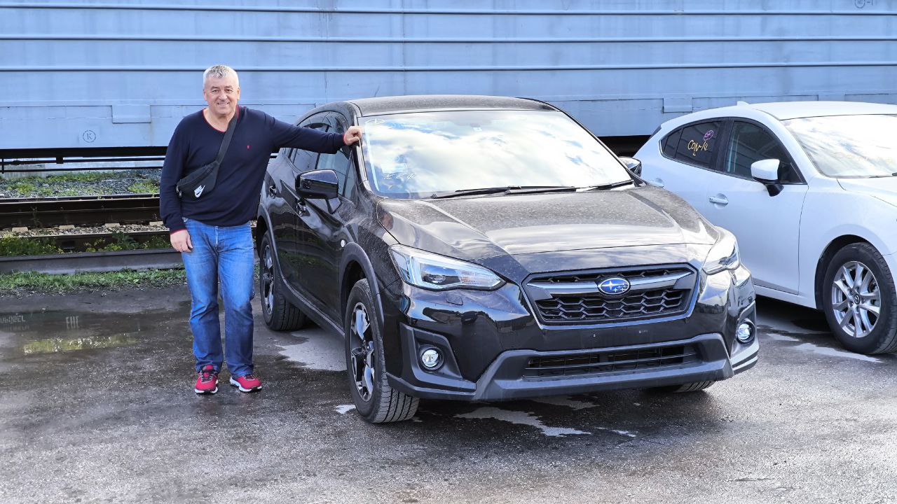 SUBARU XV