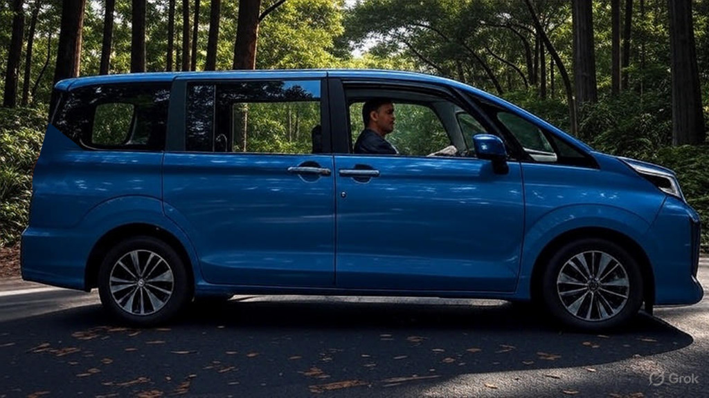 Nissan Serena C28 шестое поколение, семейный минивэн M-класса с гибридной системой e-POWER, 2022 год