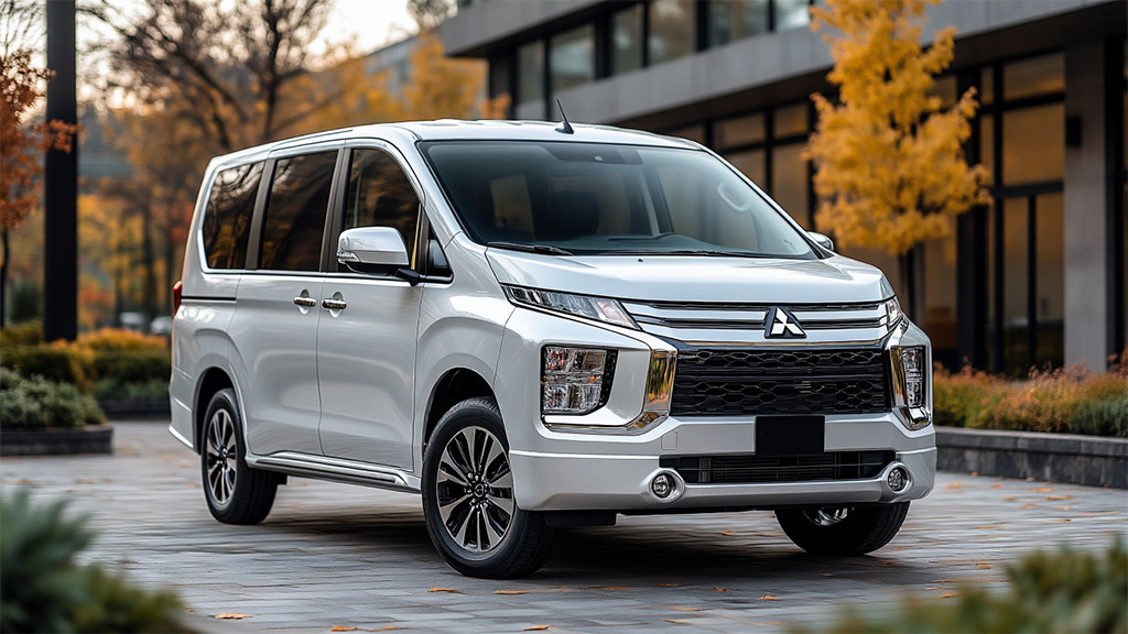Mitsubishi Delica D:5 пятое поколение, уникальный внедорожный минивэн с полным приводом Super Select 4WD, клиренс 210 мм