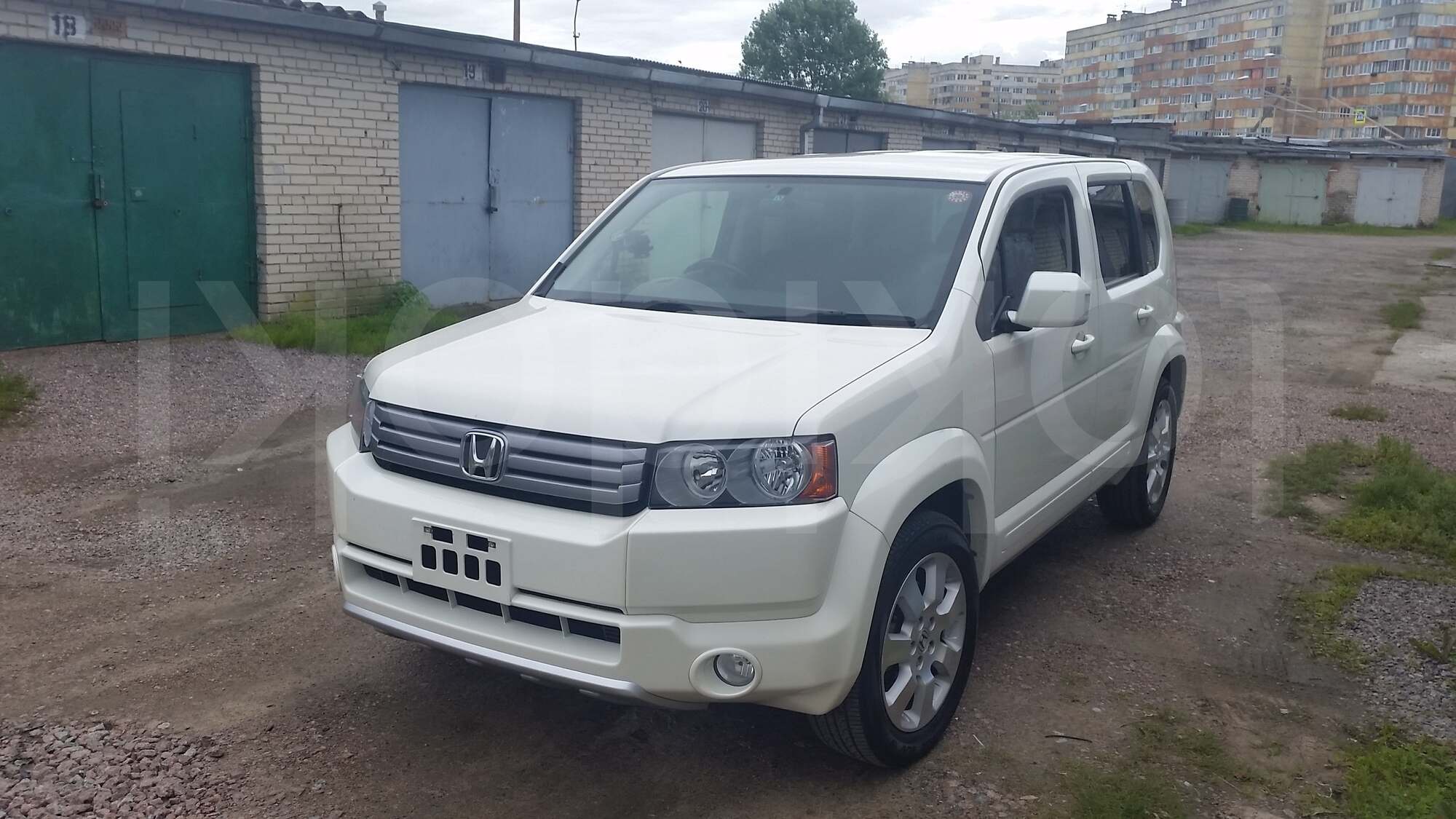 Honda Crossroad 1