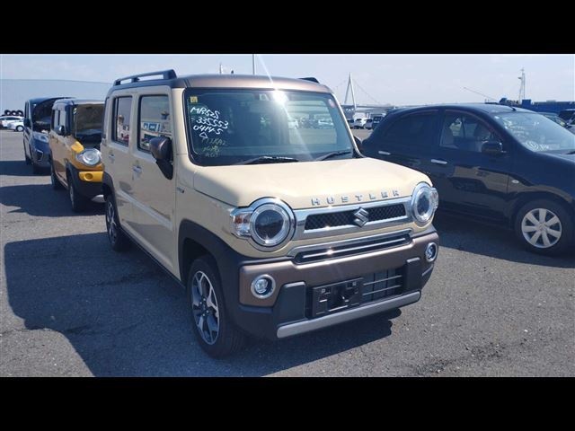 Suzuki HUSTLER