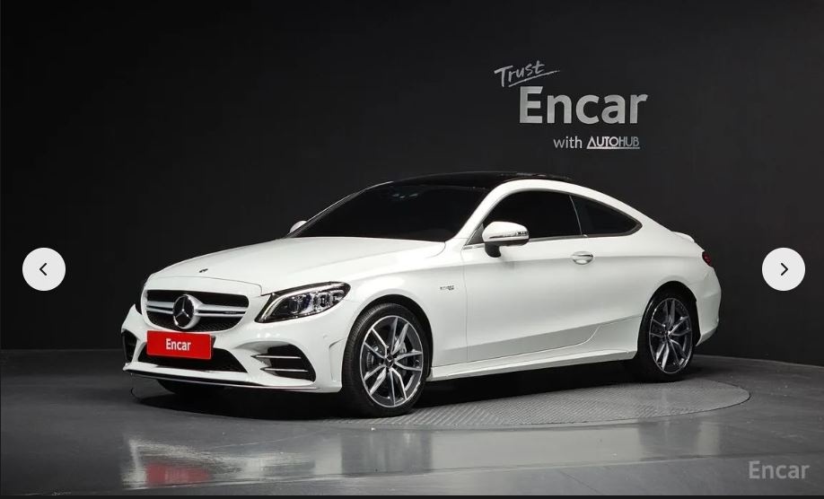 Mercedes-benz C-CLASS C43