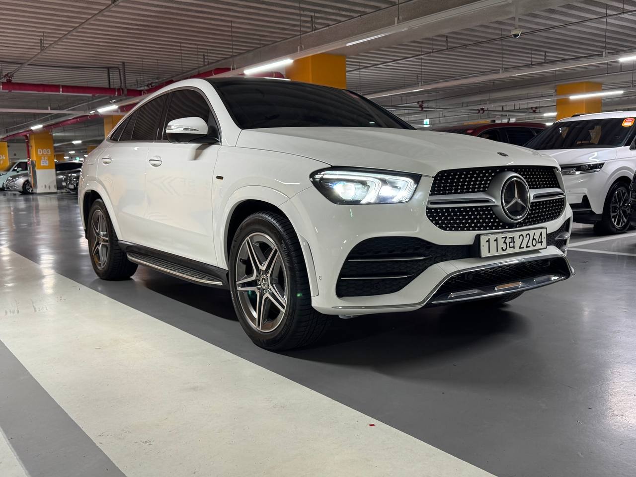 Mercedes-benz GLE COUPE