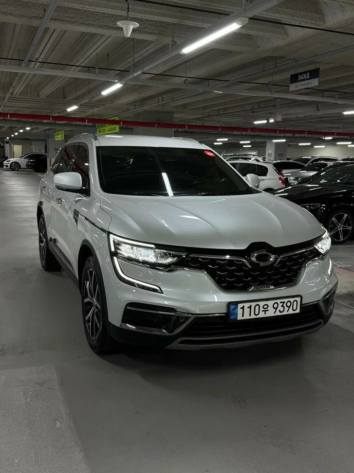 Renault SAMSUNG QM6