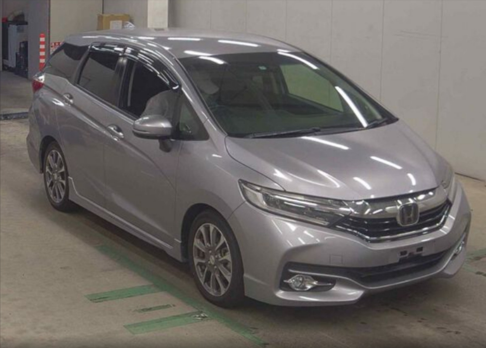 Honda SHUTTLE
