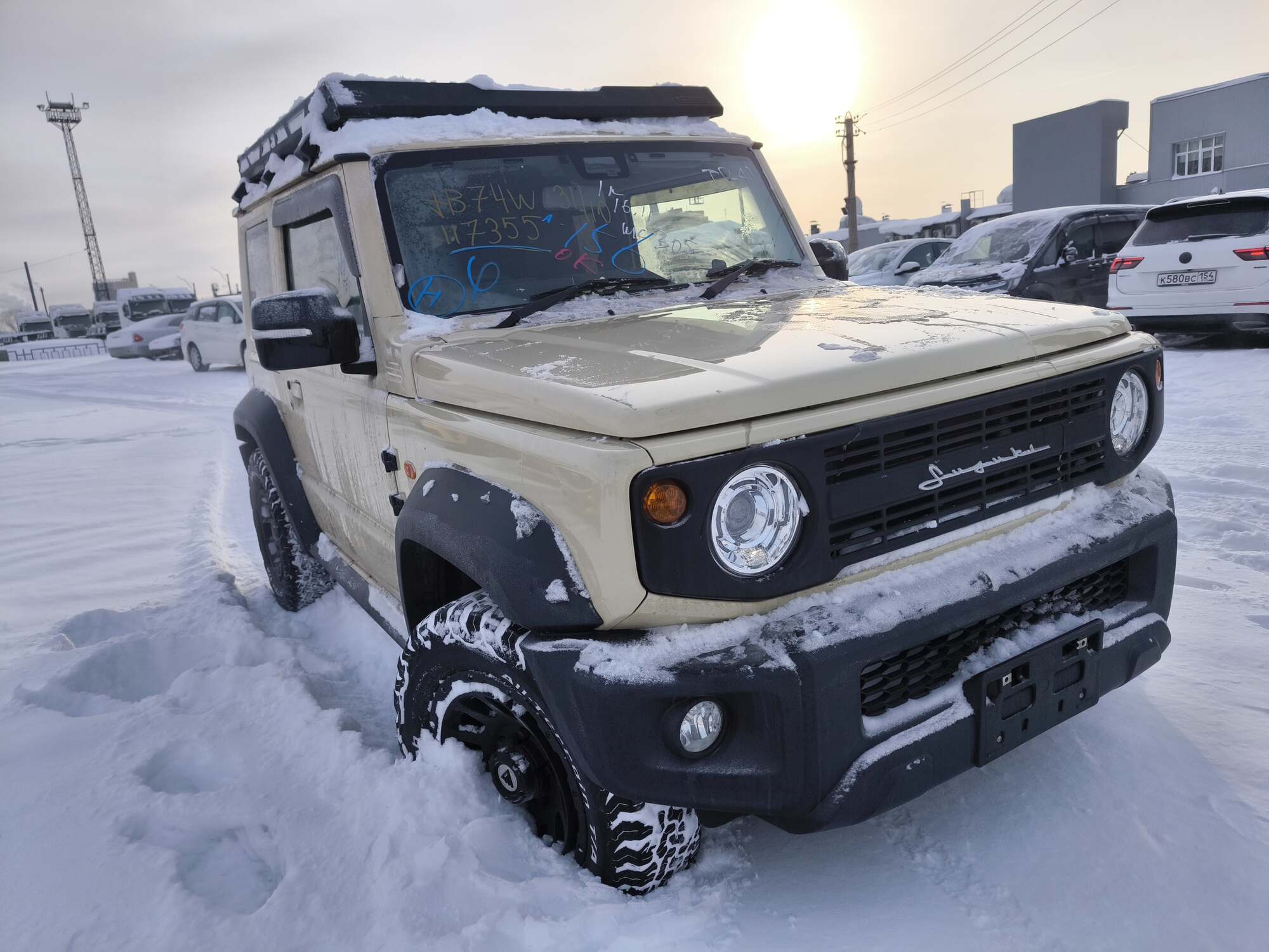 Suzuki JIMNY SIERRA