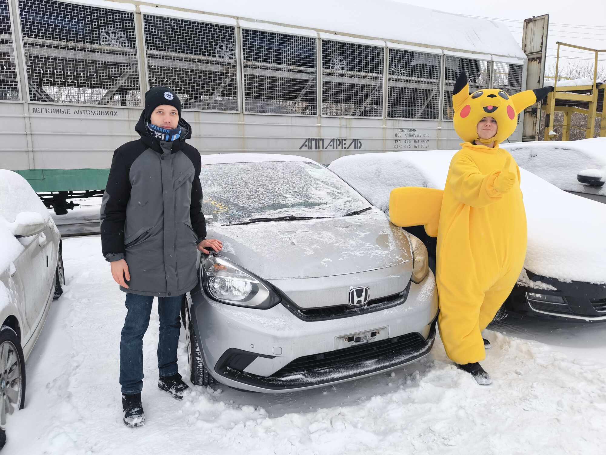 Honda FIT