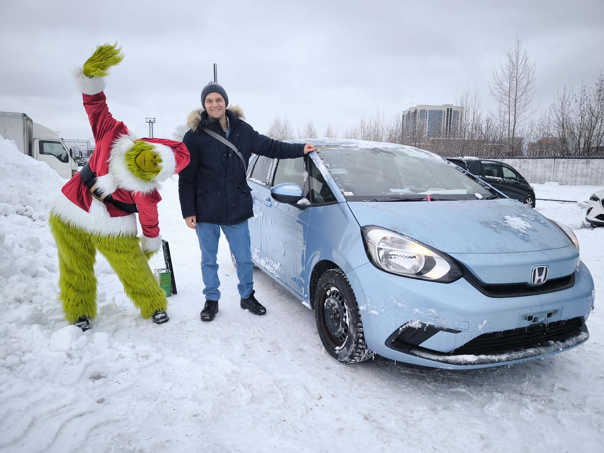 Honda FIT