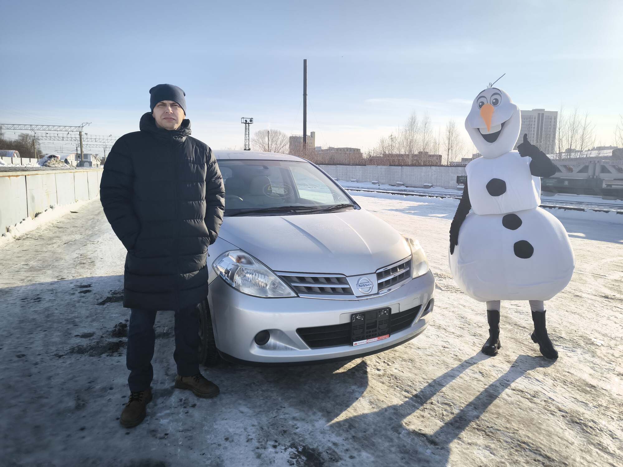 Nissan TIIDA