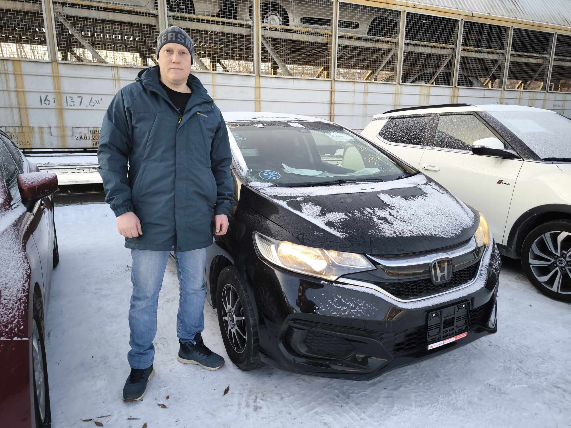 Honda FIT