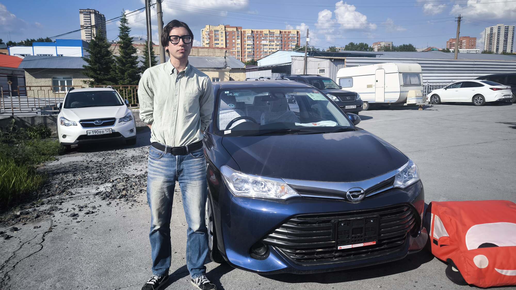 Toyota COROLLA AXIO