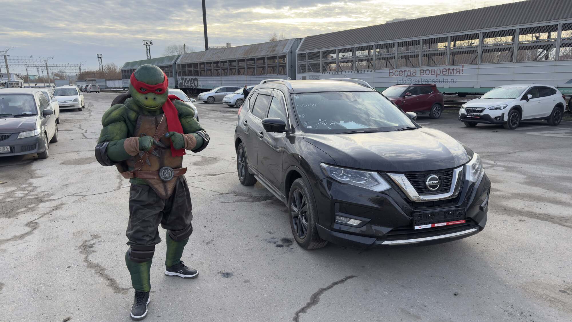 Nissan X-TRAIL