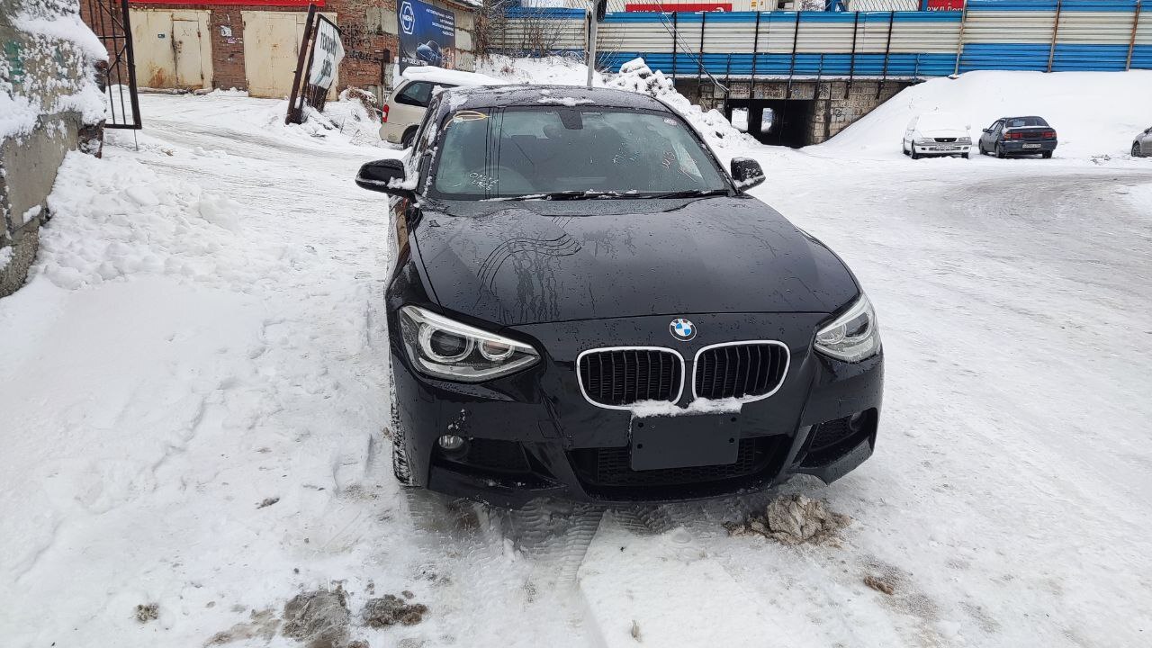 Bmw 1 SERIES
