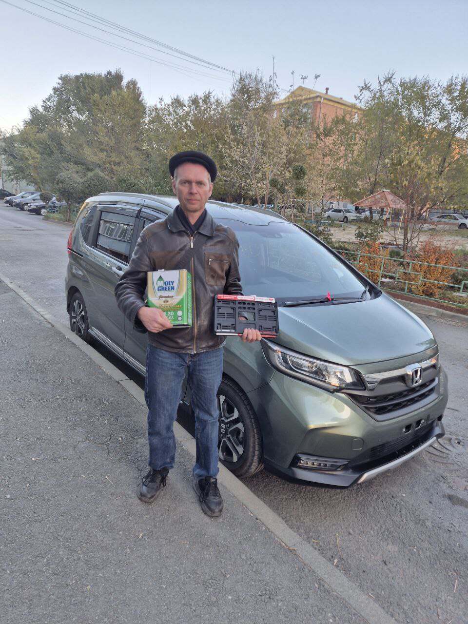Honda FREED PLUS