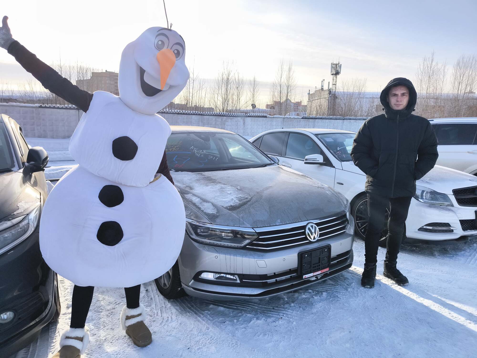 Volkswagen Passat