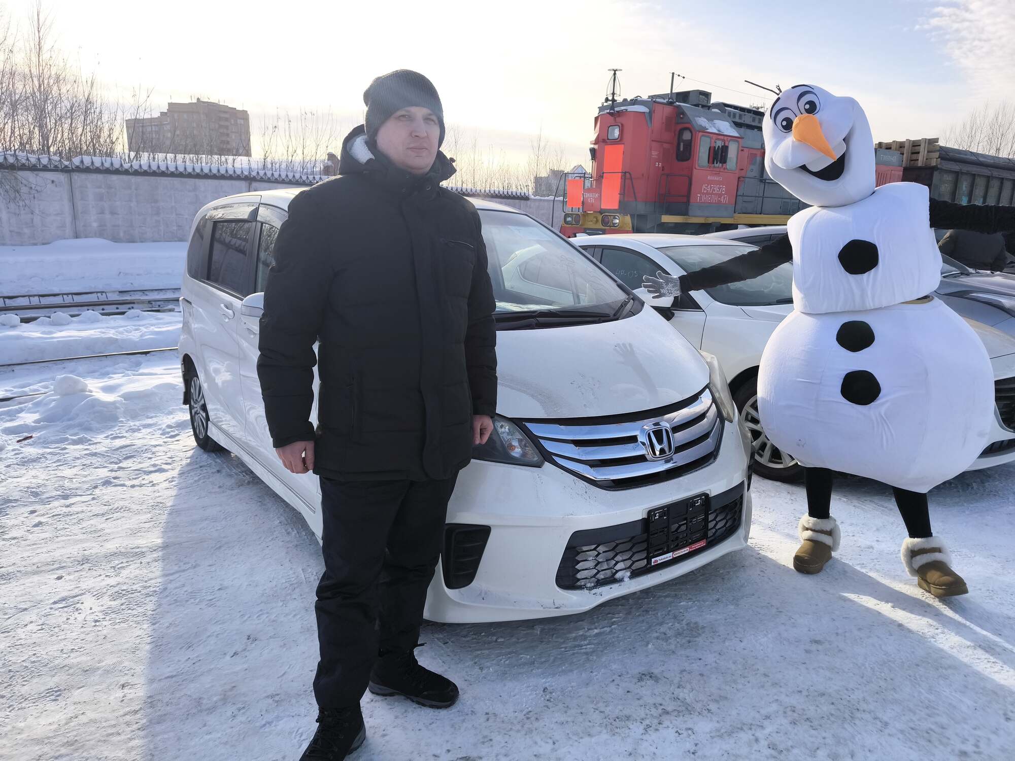 Honda FREED