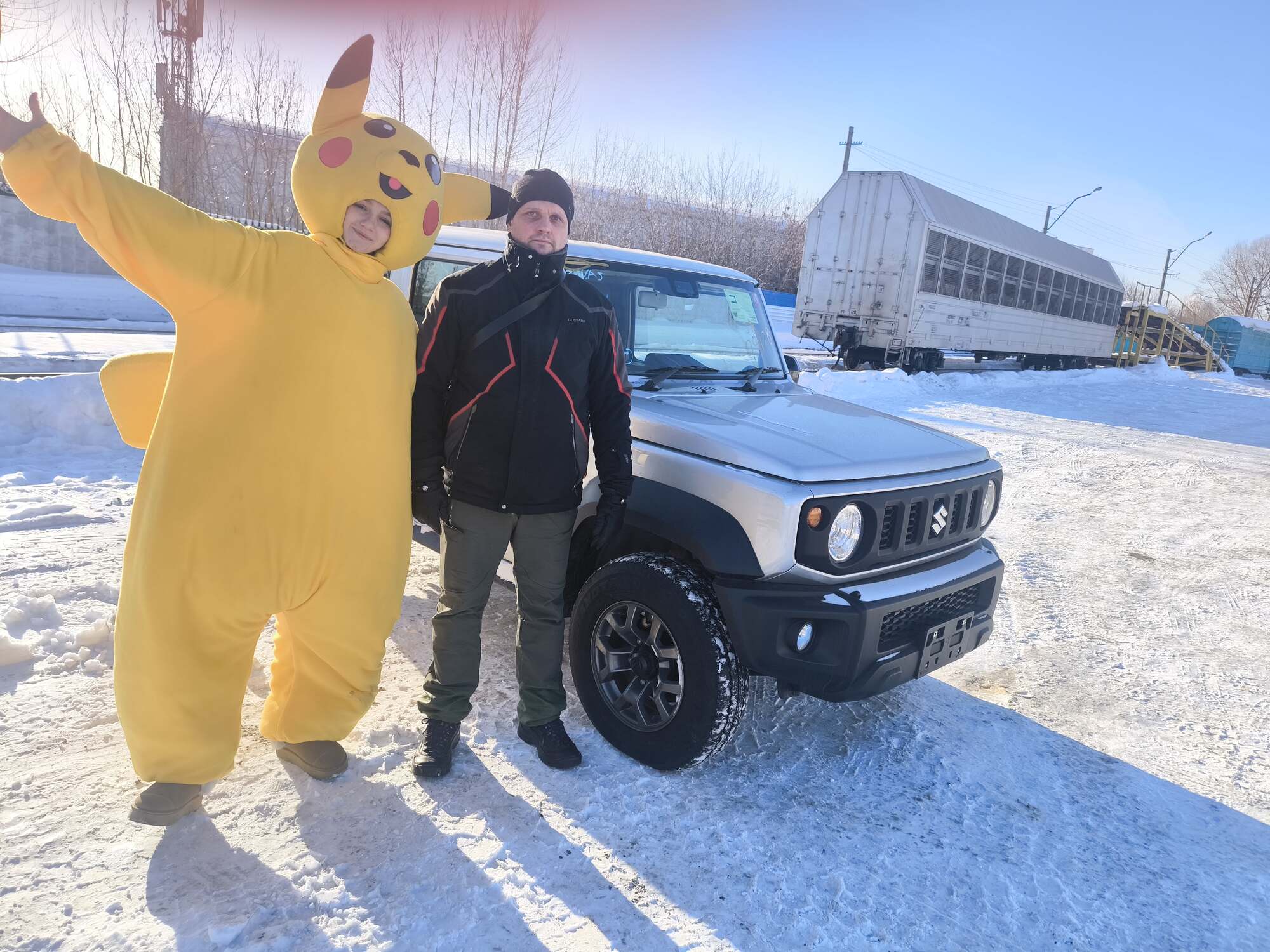 Suzuki JIMNY SIERRA