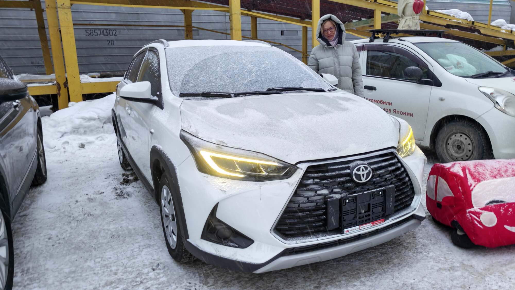 Toyota Yaris L