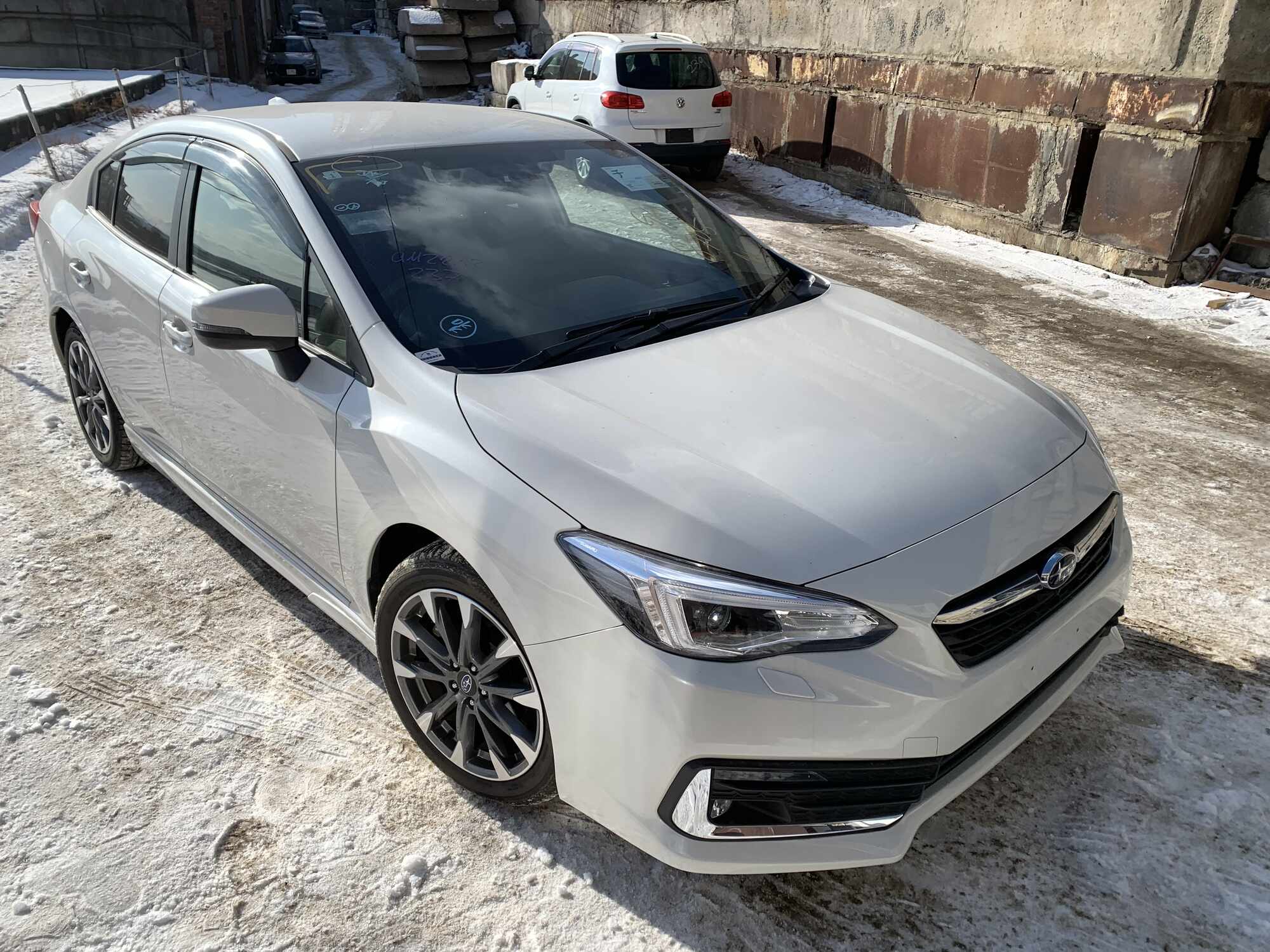 Subaru Impreza G4