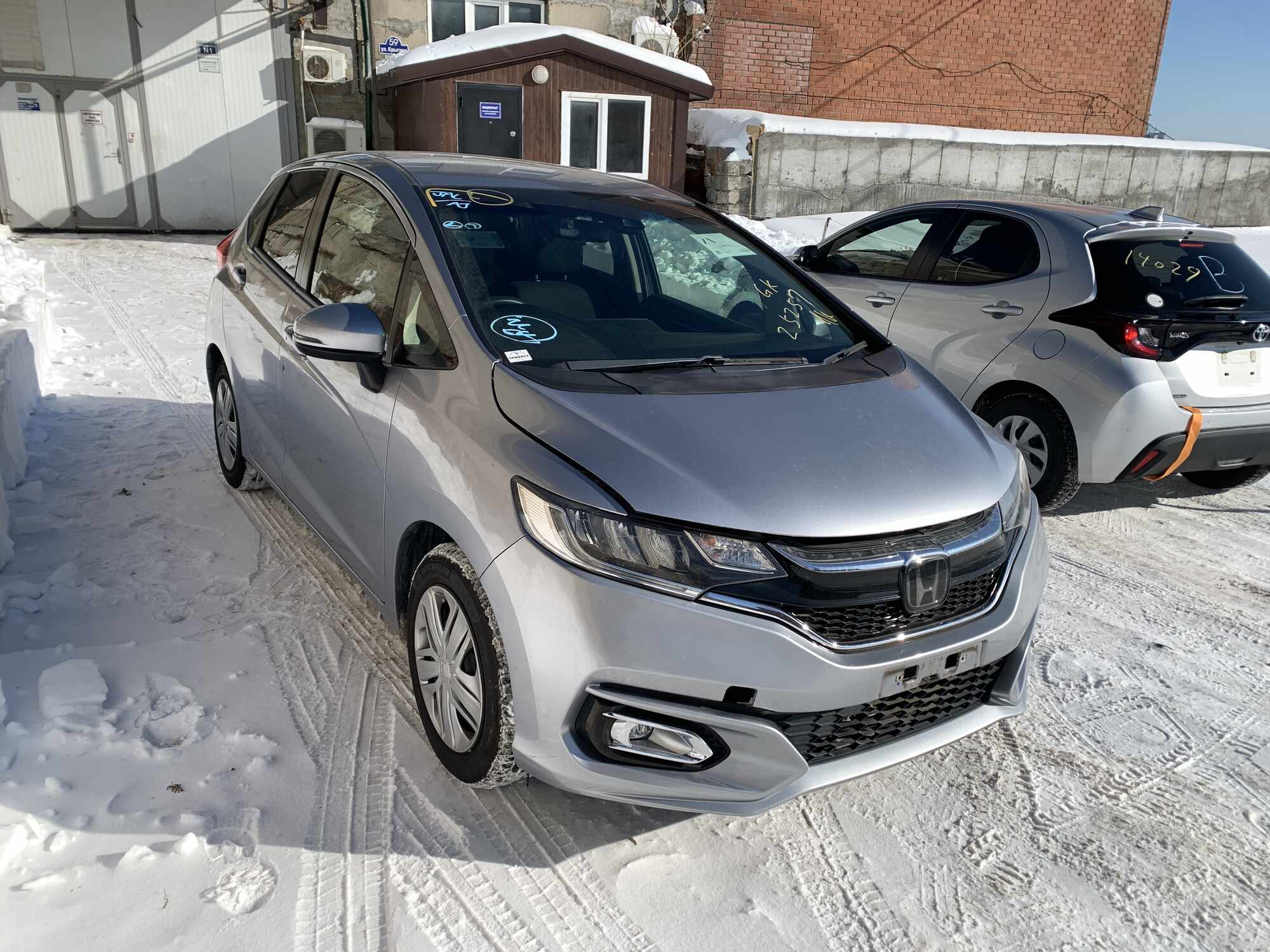 Honda FIT