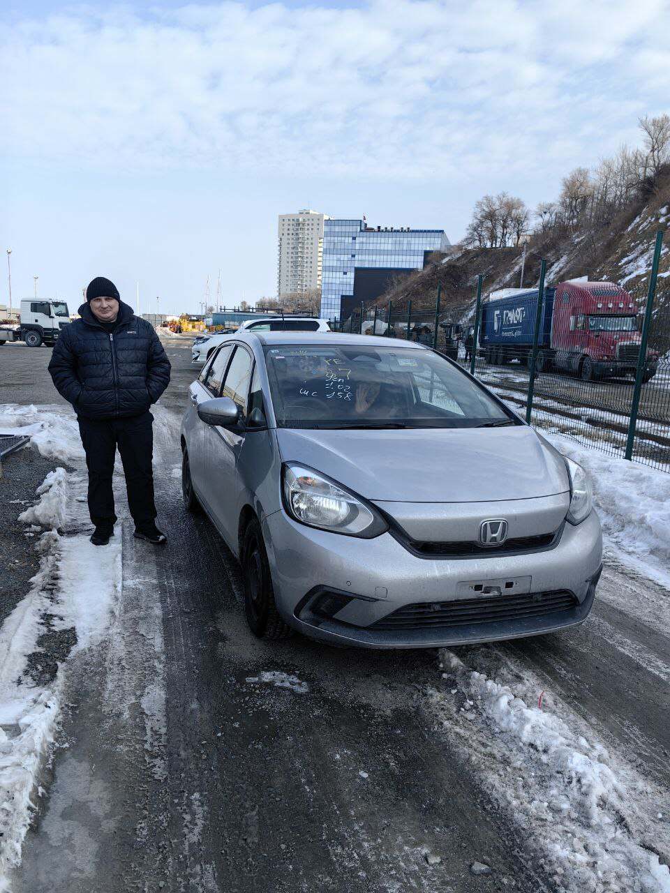 Honda FIT