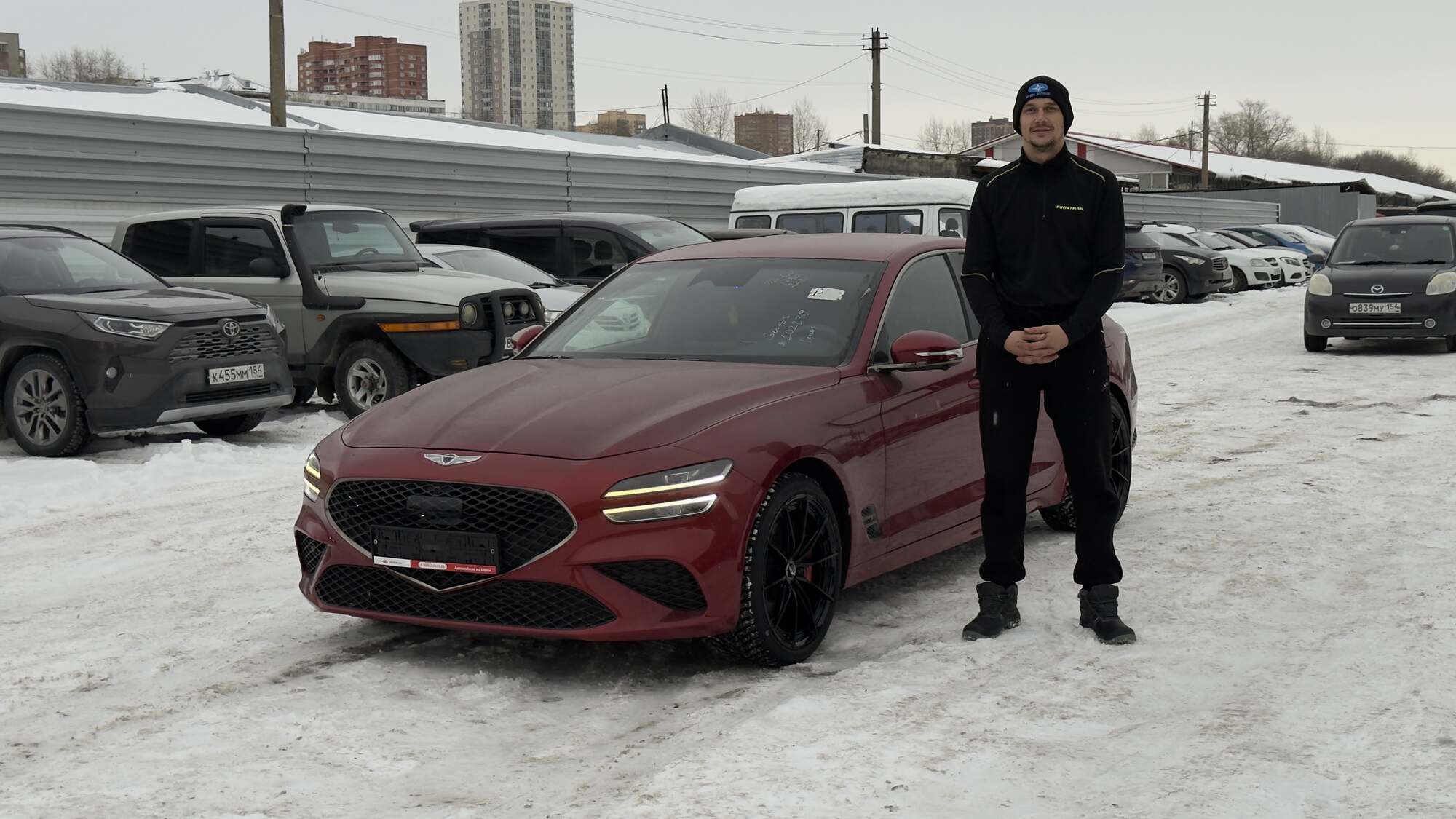 Genesis G70