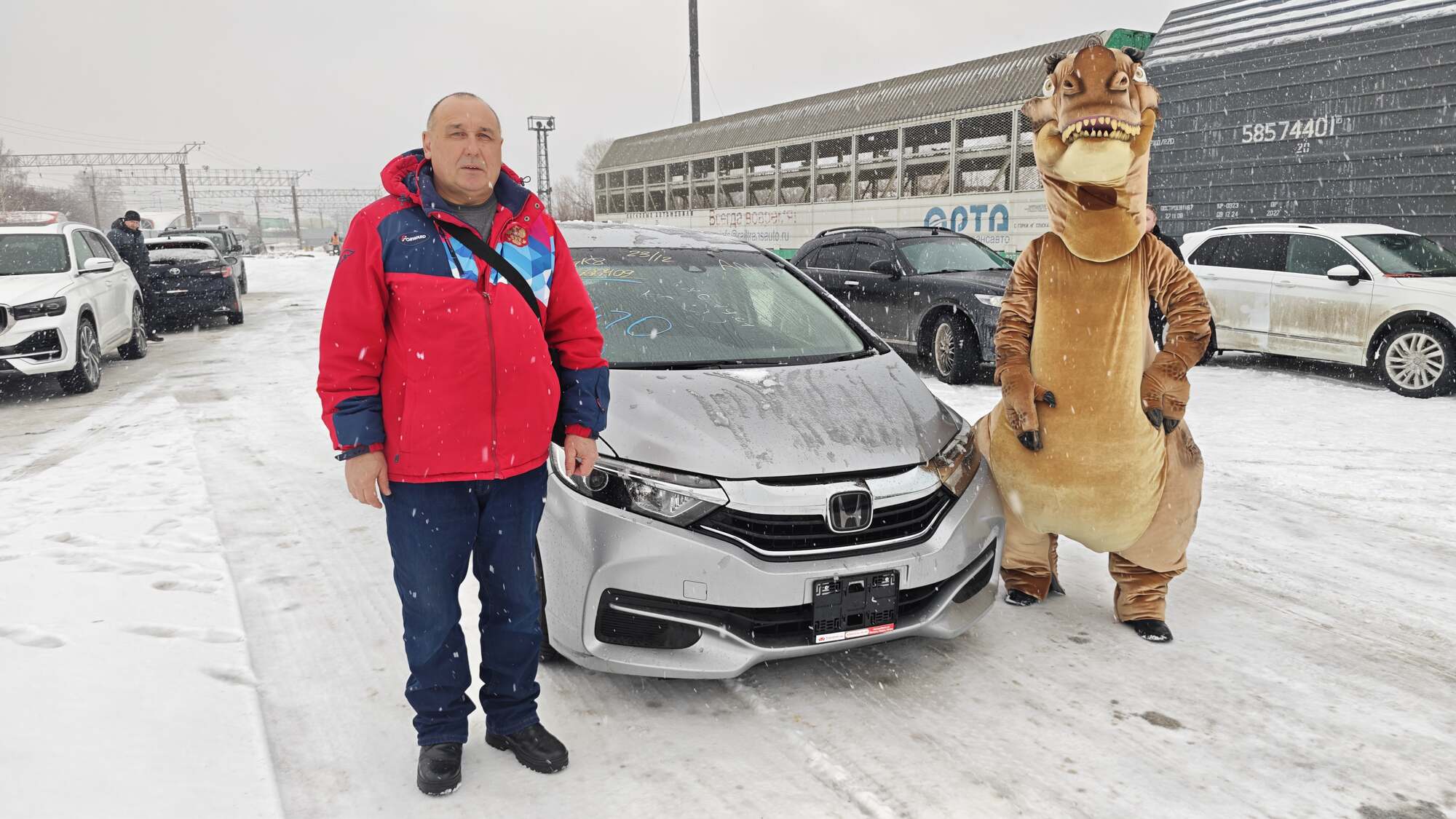 Honda SHUTTLE