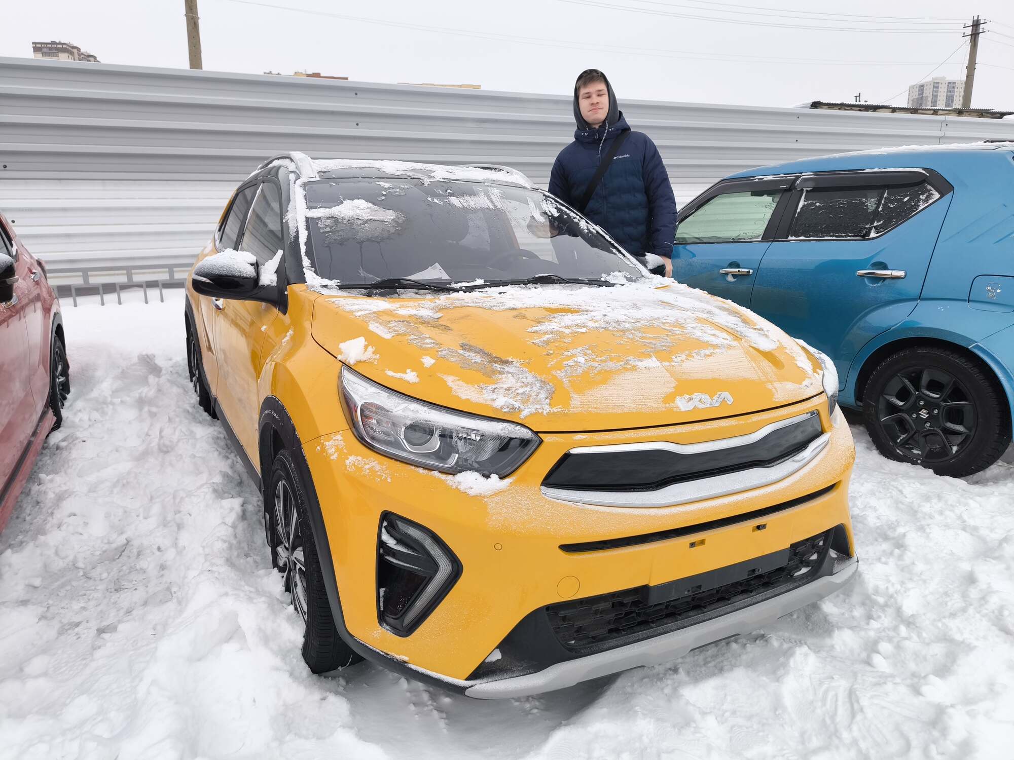 Kia KX1