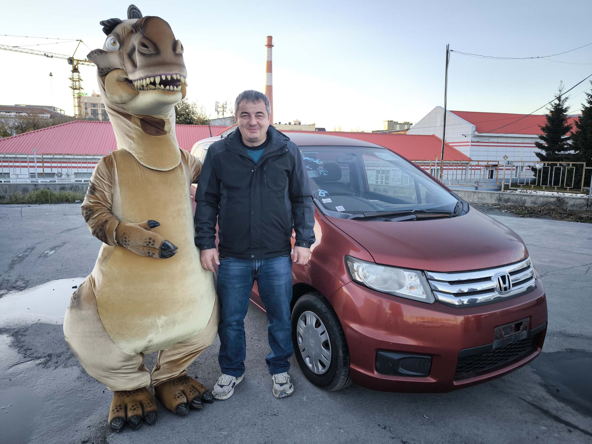 Honda FREED SPIKE