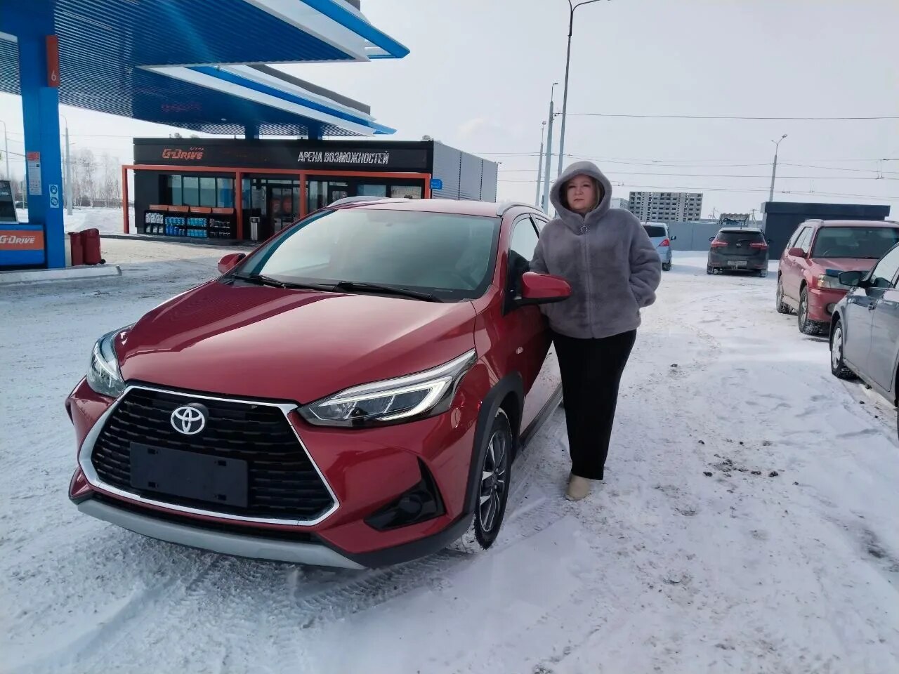 Toyota YARIS L