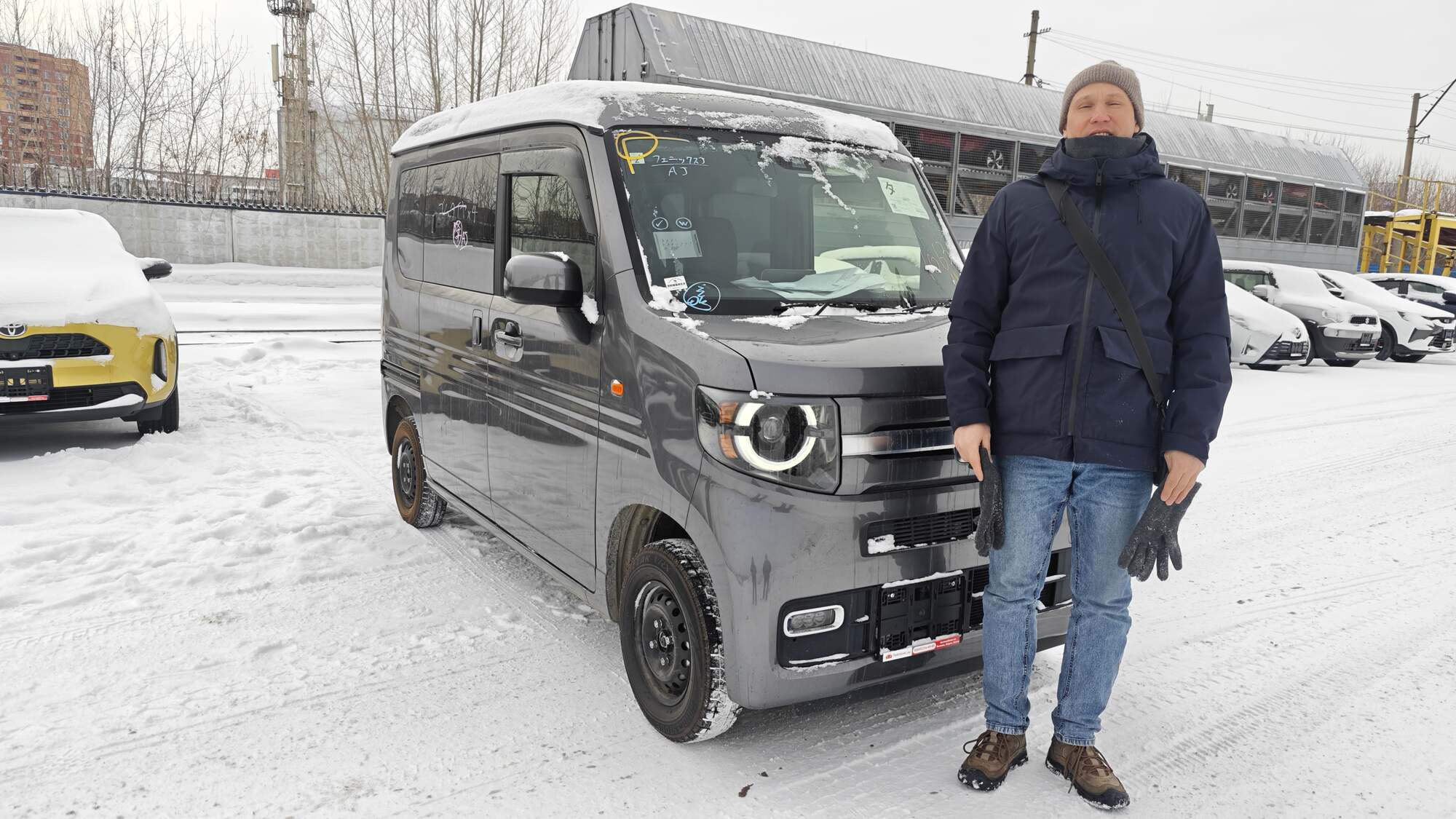 Honda N VAN