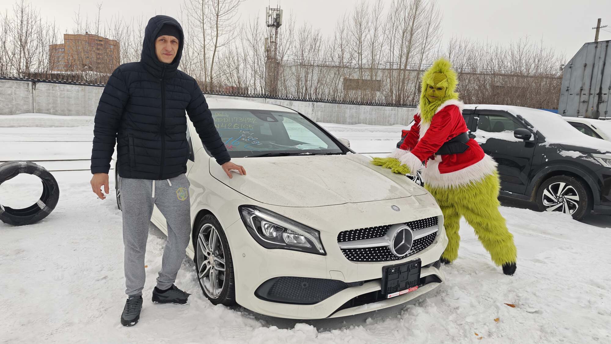 Mercedes-benz CLA CLASS