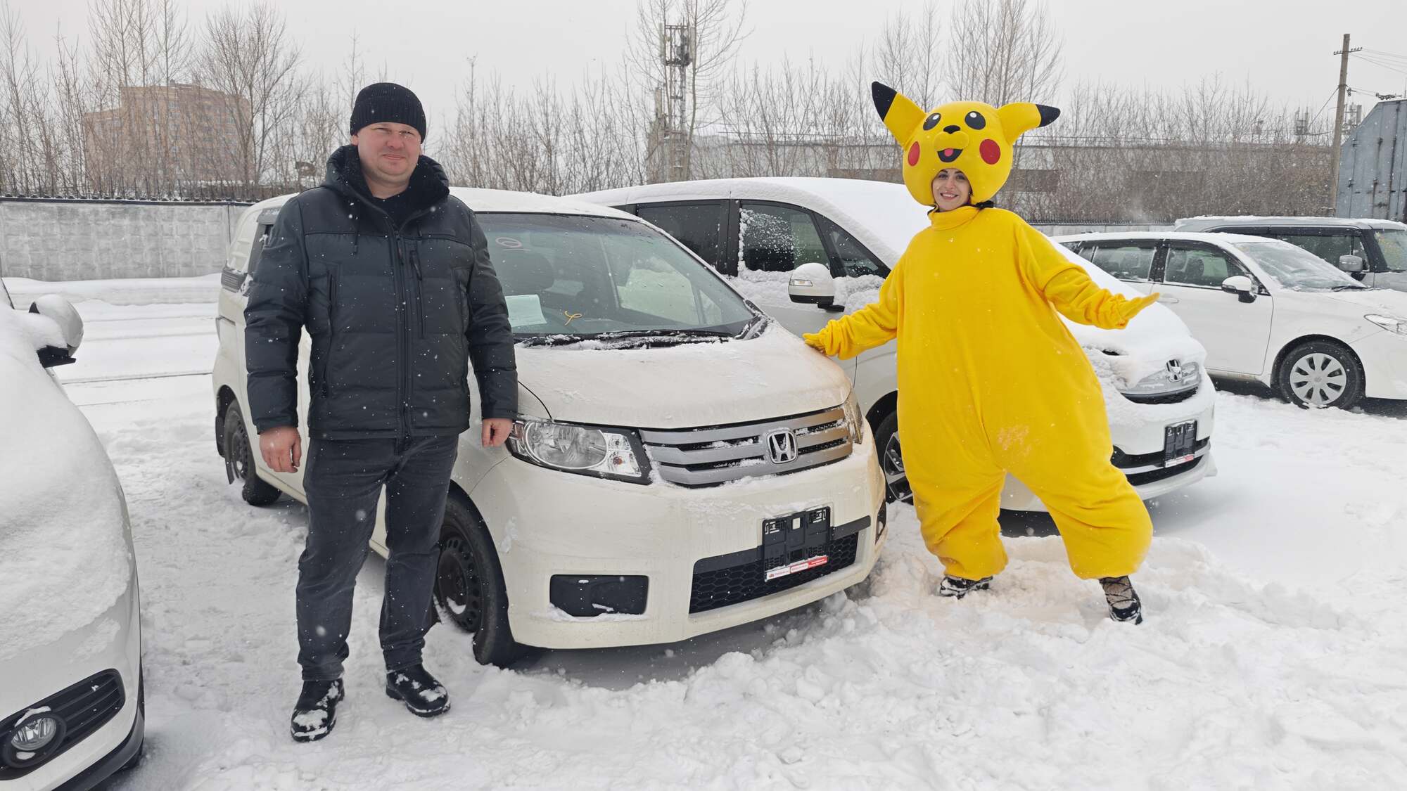 Honda FREED SPIKE