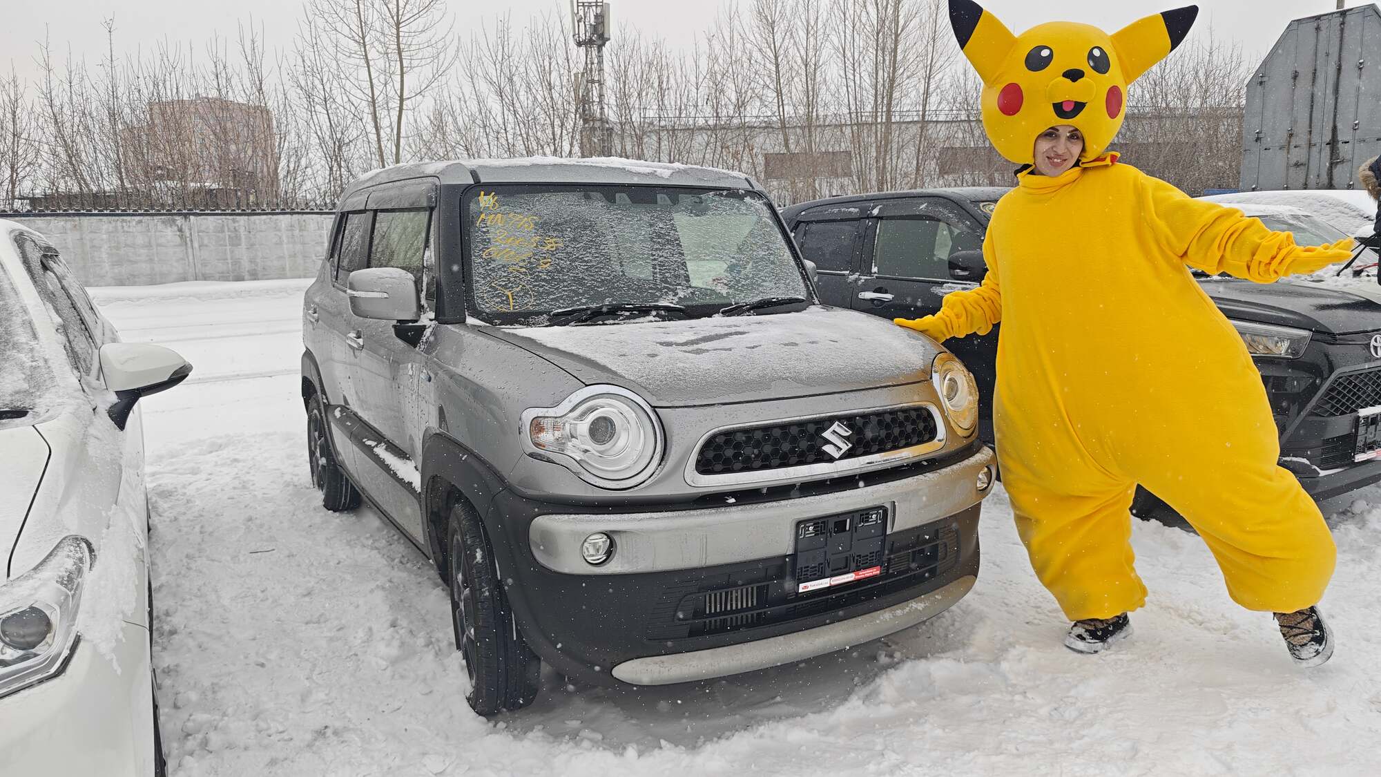Suzuki X BEE