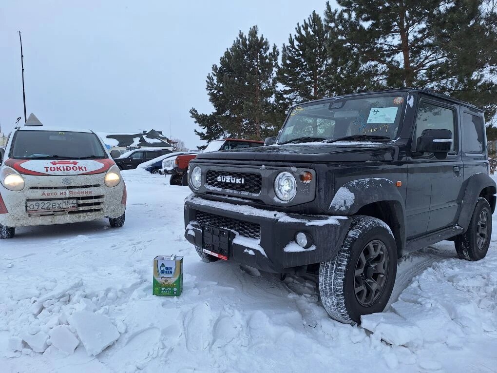 Suzuki JIMNY SIERRA
