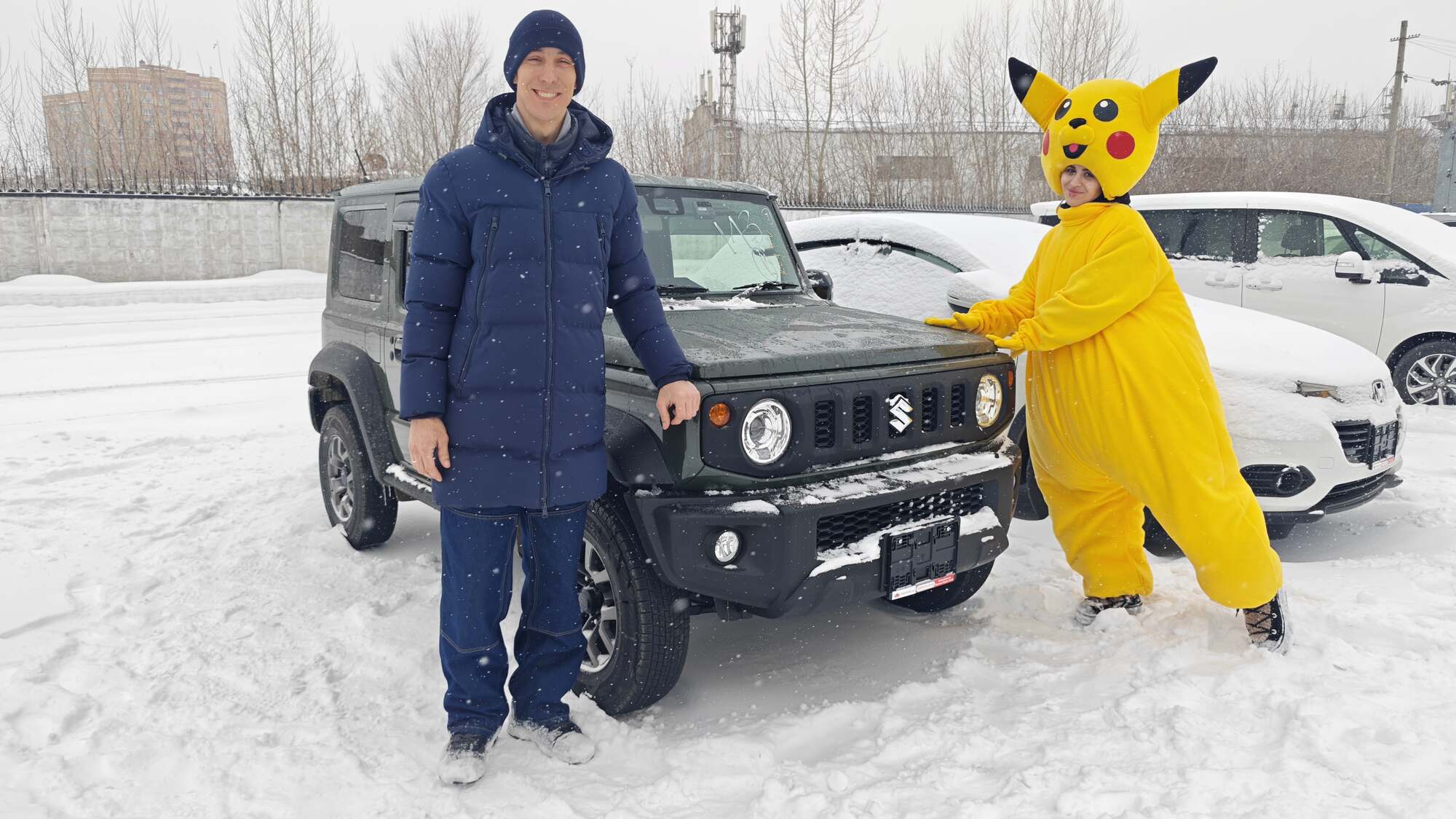 Suzuki JIMNY SIERRA