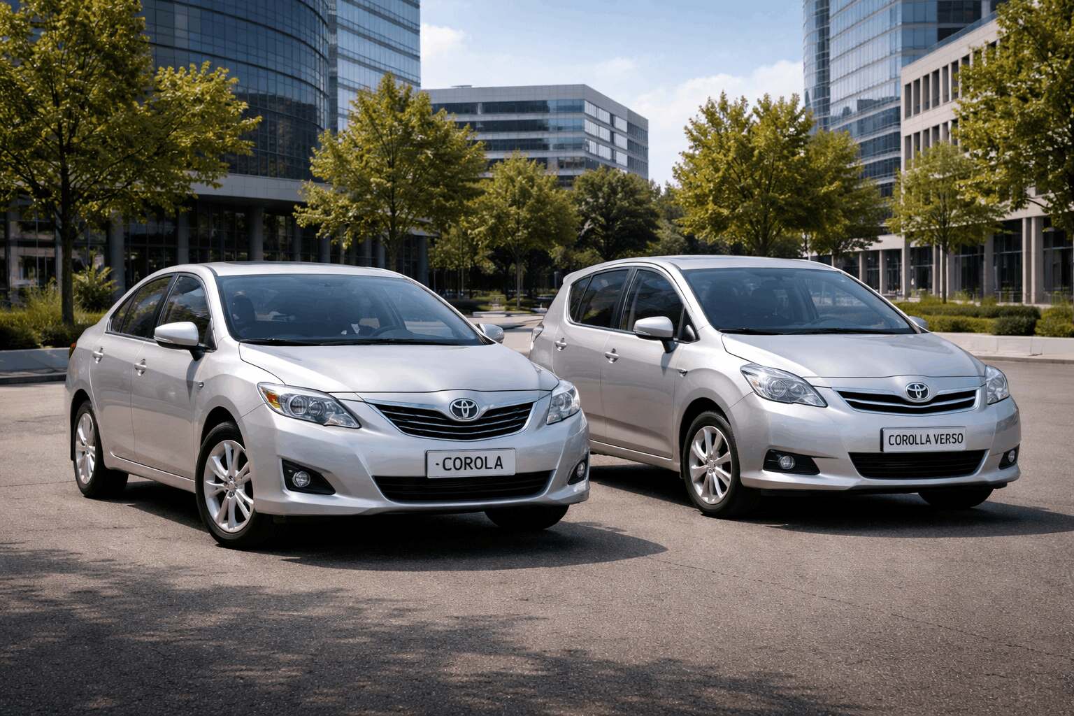 Автомобили Toyota