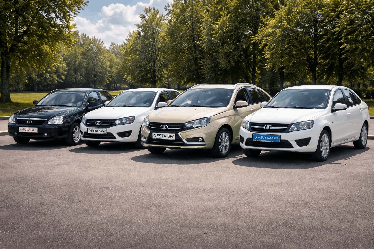 Автомобили ВАЗ