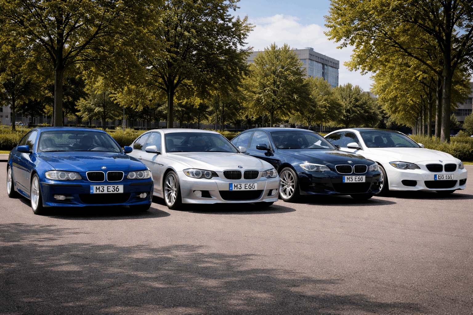 Автомобили BMW