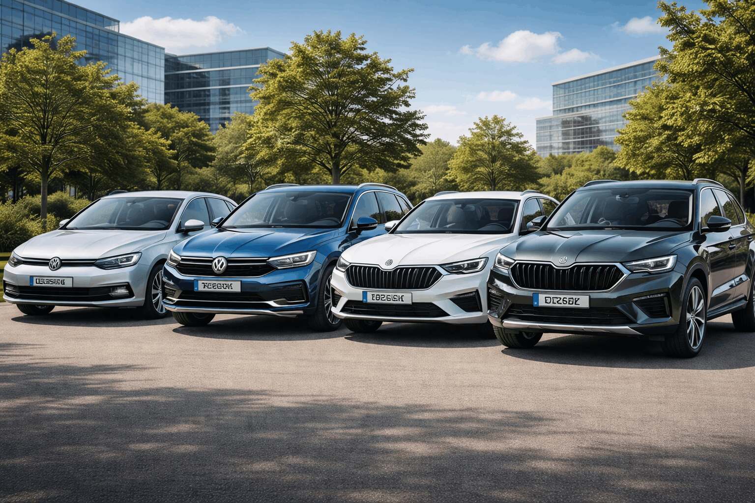 Автомобили Volkswagen