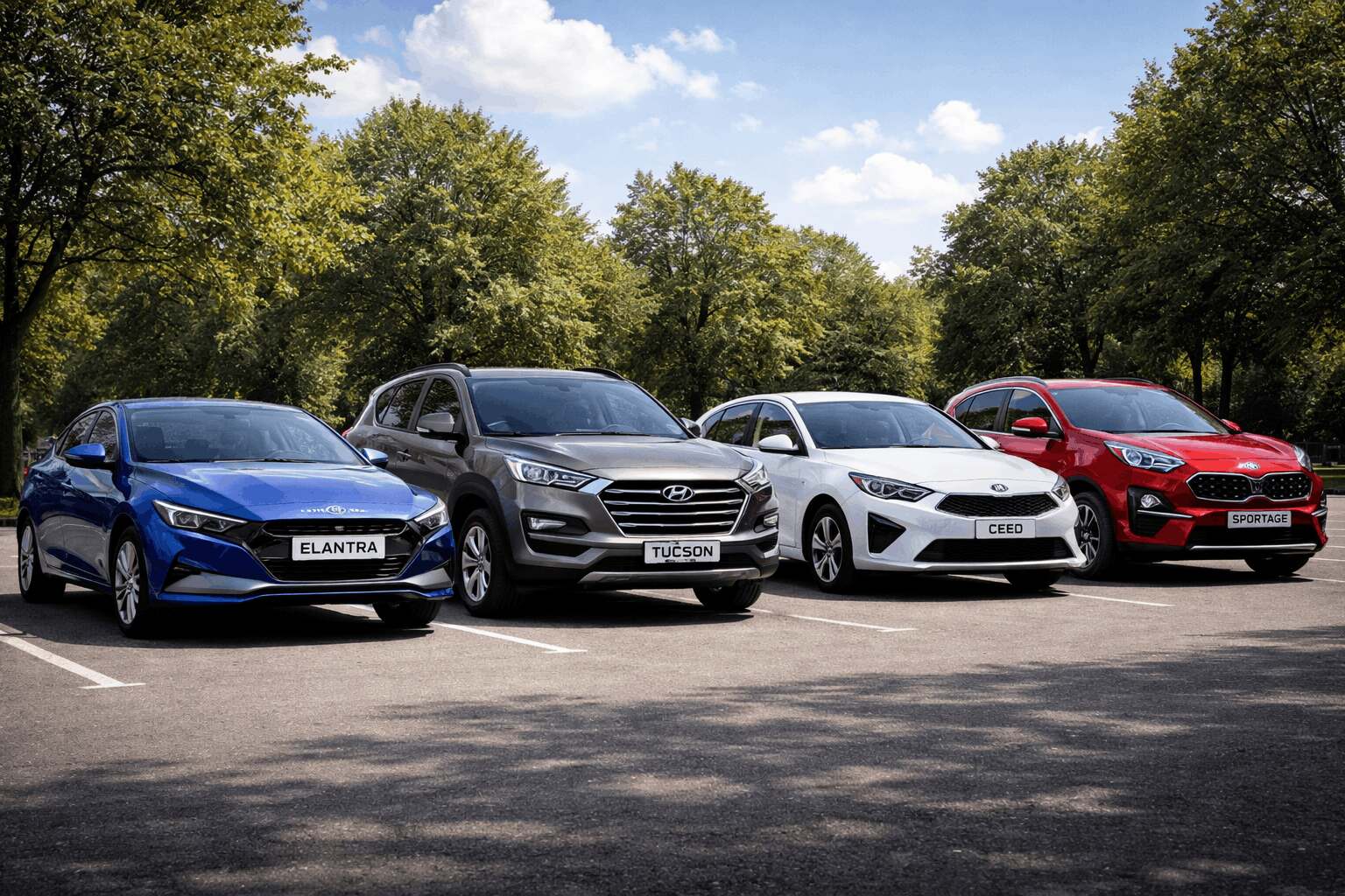 Автомобили Hyundai/Kia
