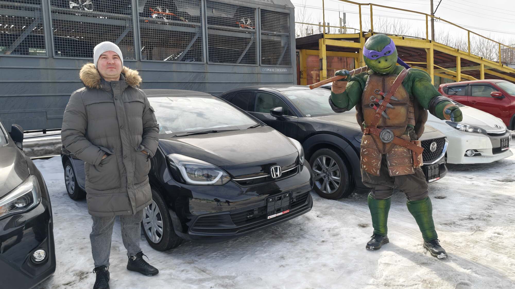 Honda FIT