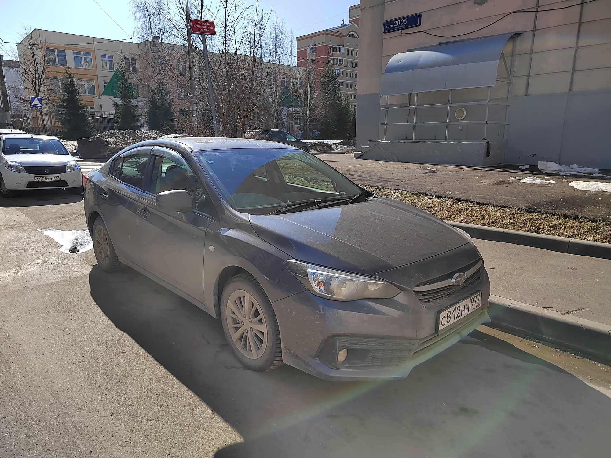 Subaru Impreza G4