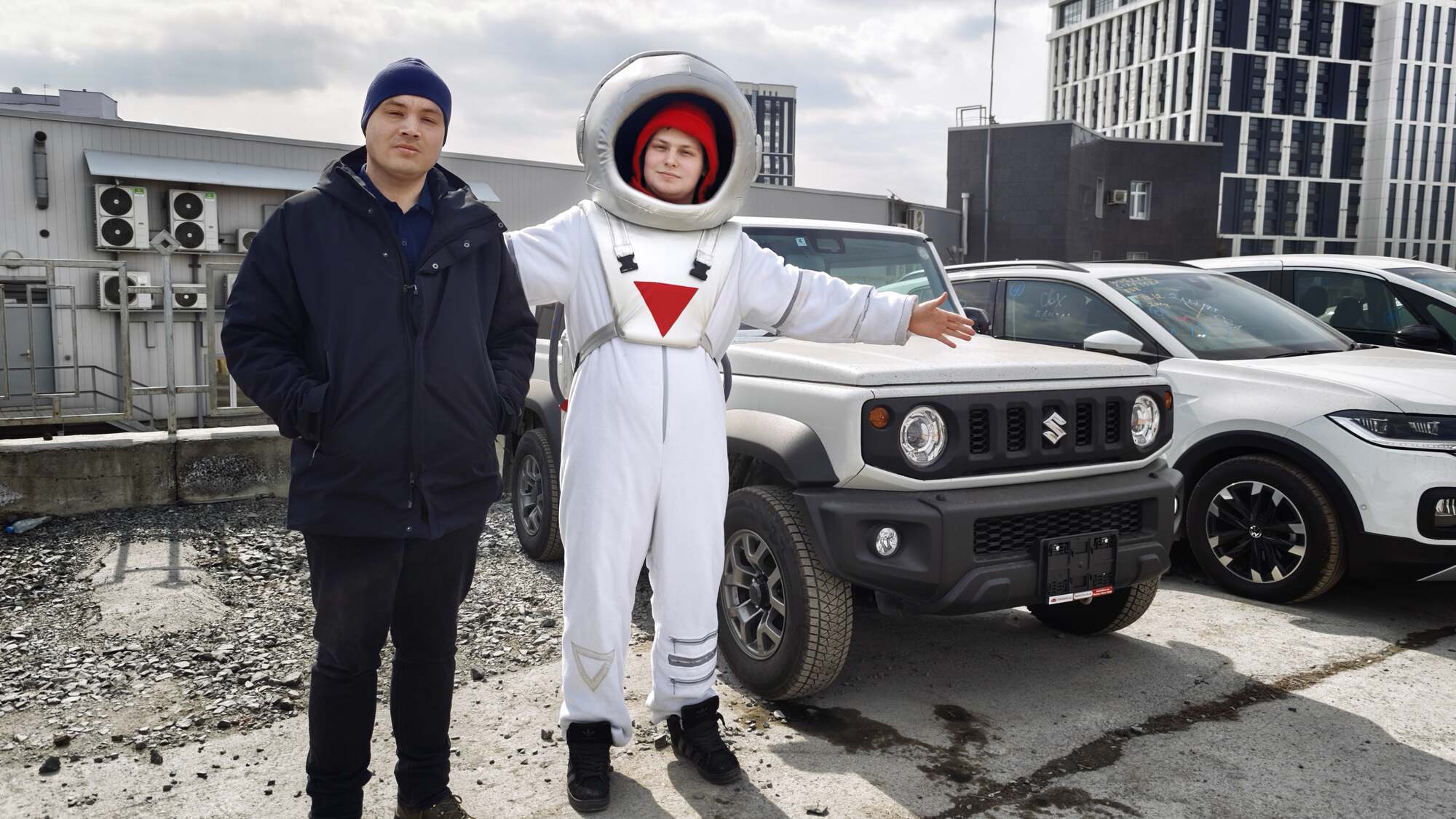 Suzuki JIMNY SIERRA