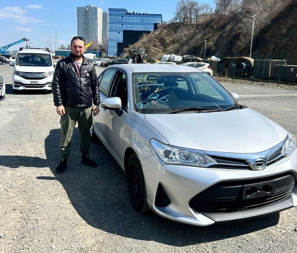 Toyota COROLLA AXIO