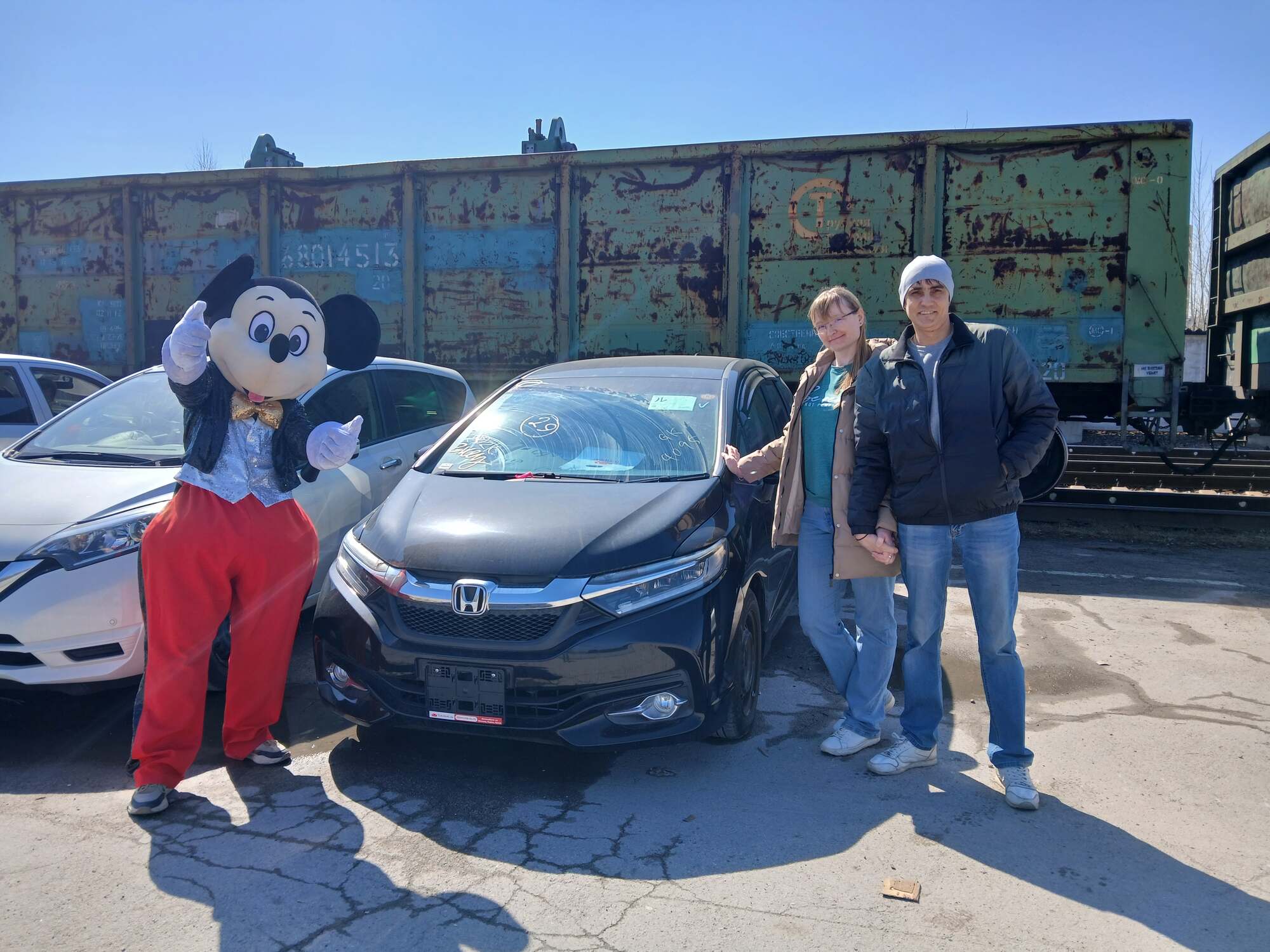 Honda SHUTTLE